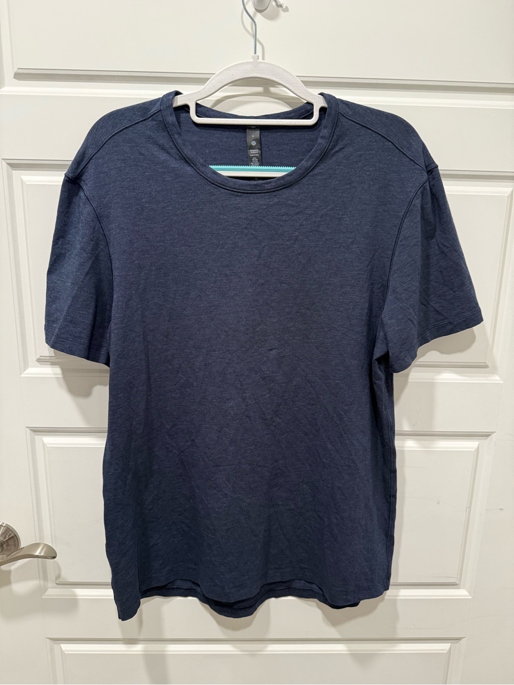 Lululemon Men’s Tee - Heather Navy